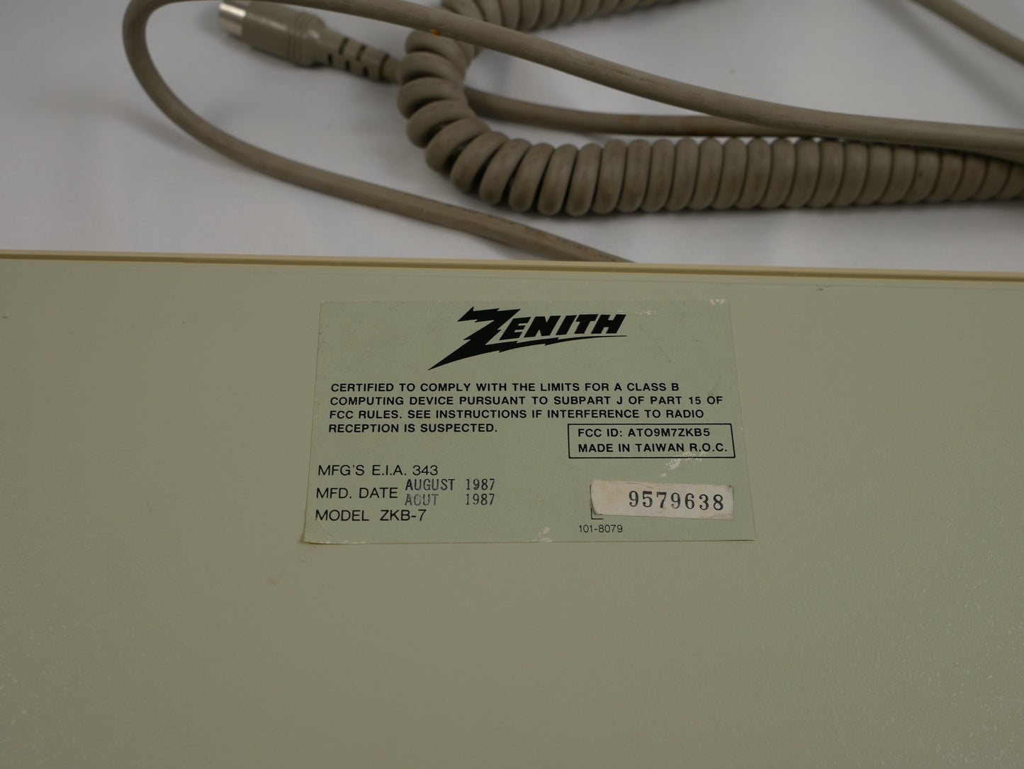 ZENITH EAZY PC 150