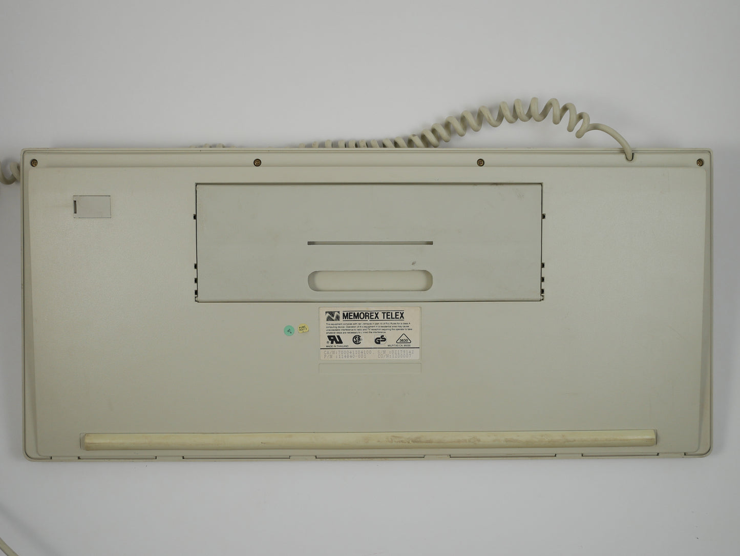 Memorex PC122 Keyboard