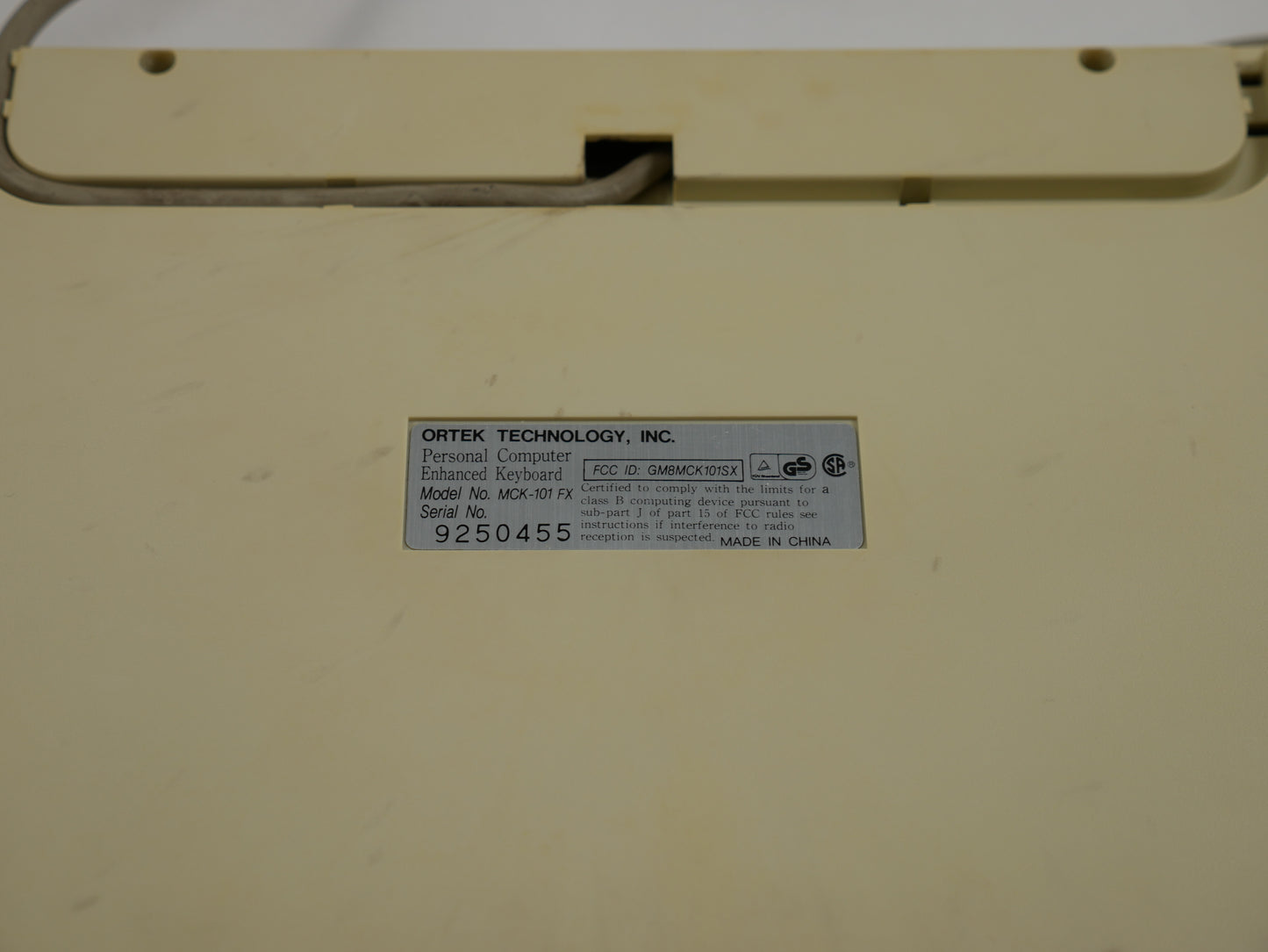 Ortek MCK-101