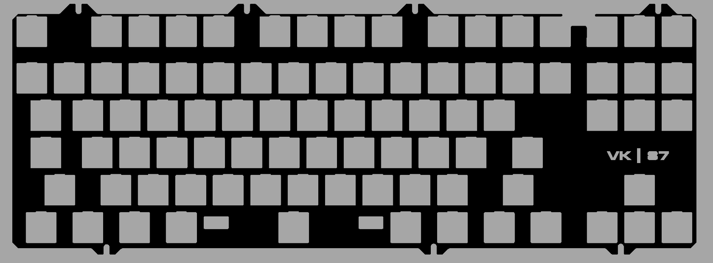 VK SI-87 Plate