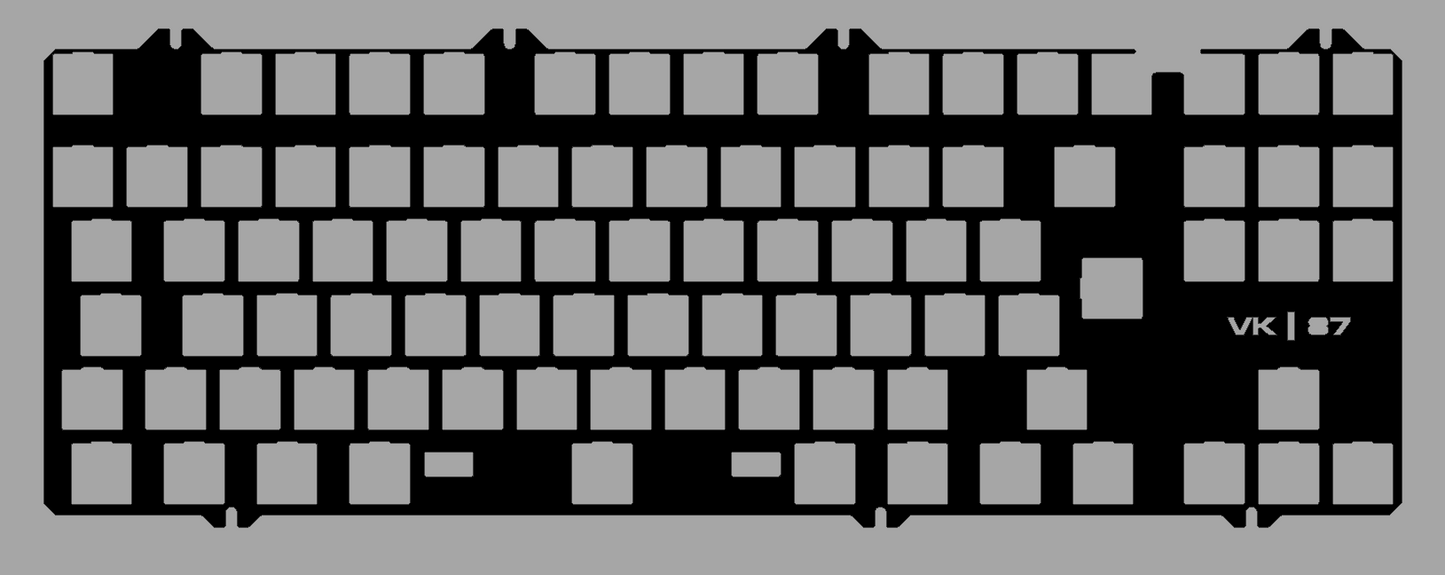 VK SI-87 Plate