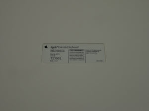 Apple Extended Keyboard