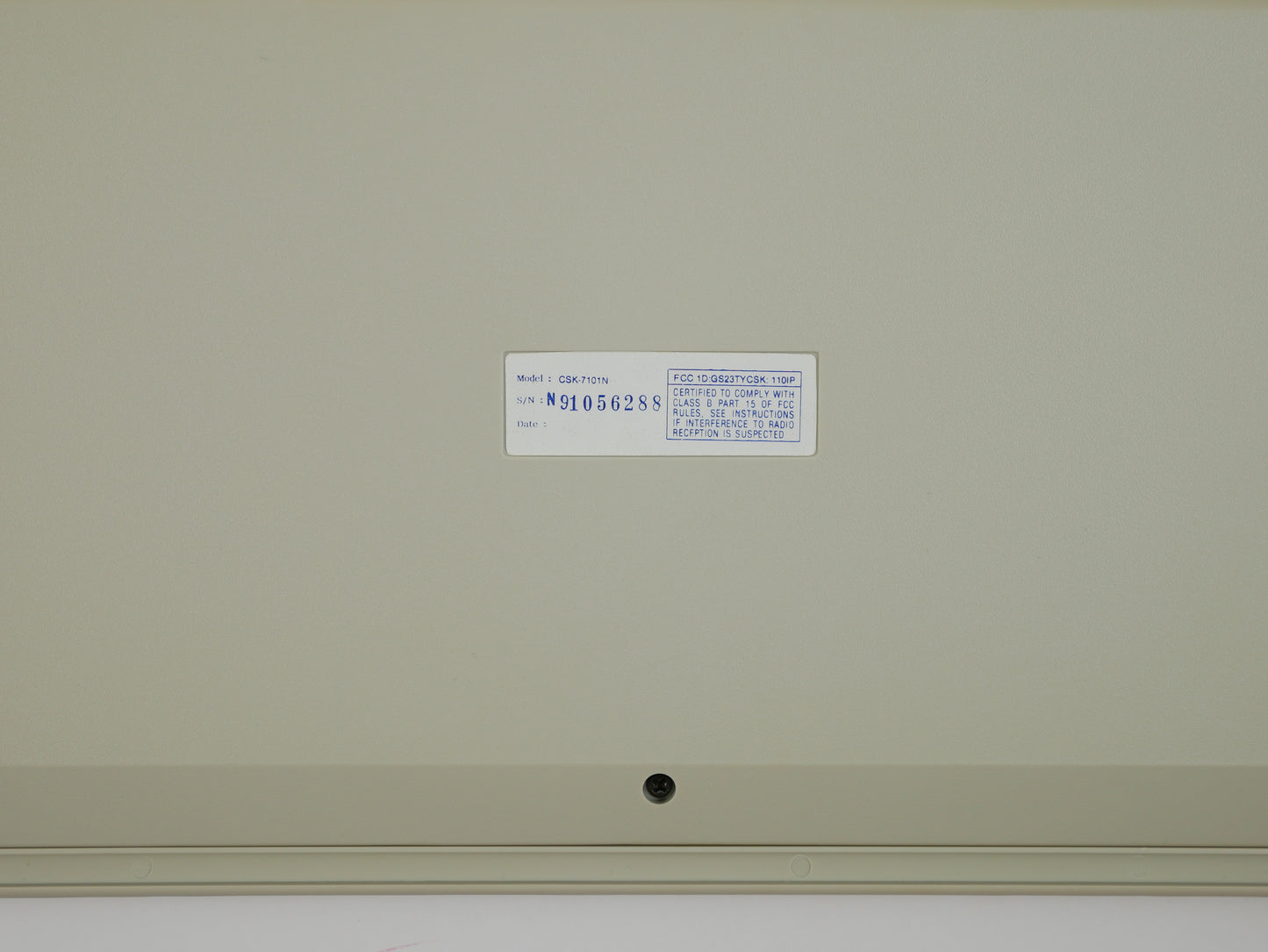 CSK-7101N Keyboard