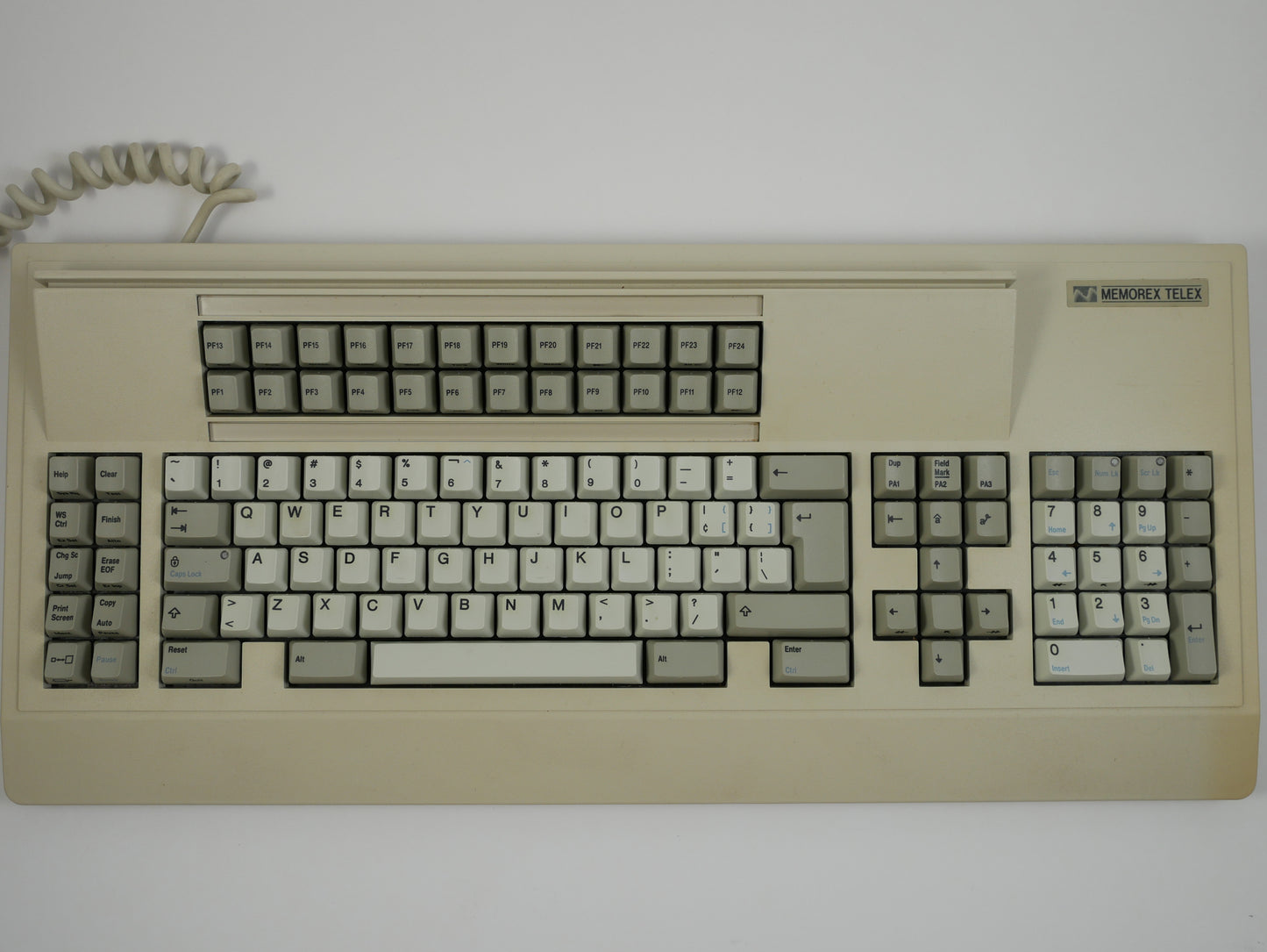 Memorex PC122 Keyboard