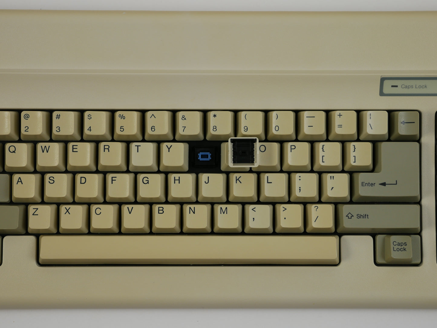 BIOS AT Keyboard