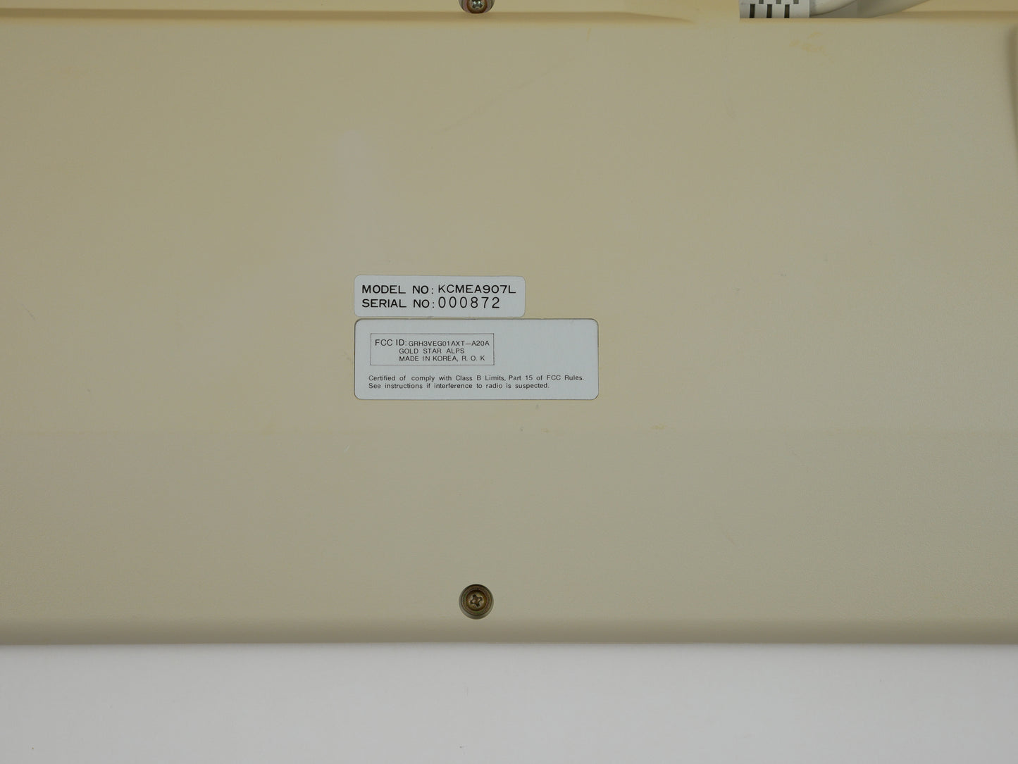 BIOS AT Keyboard