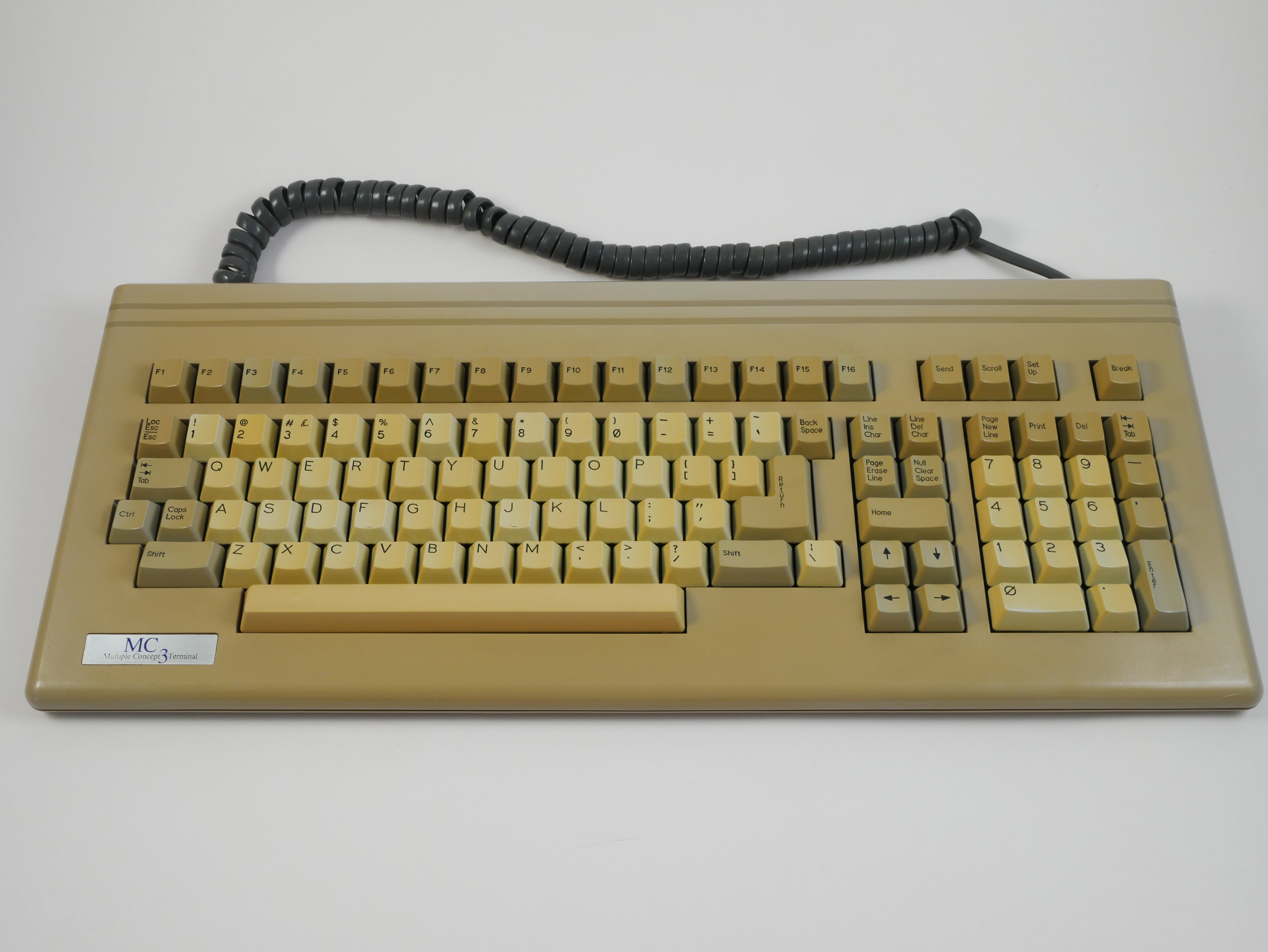 MC3 Terminal Keyboard