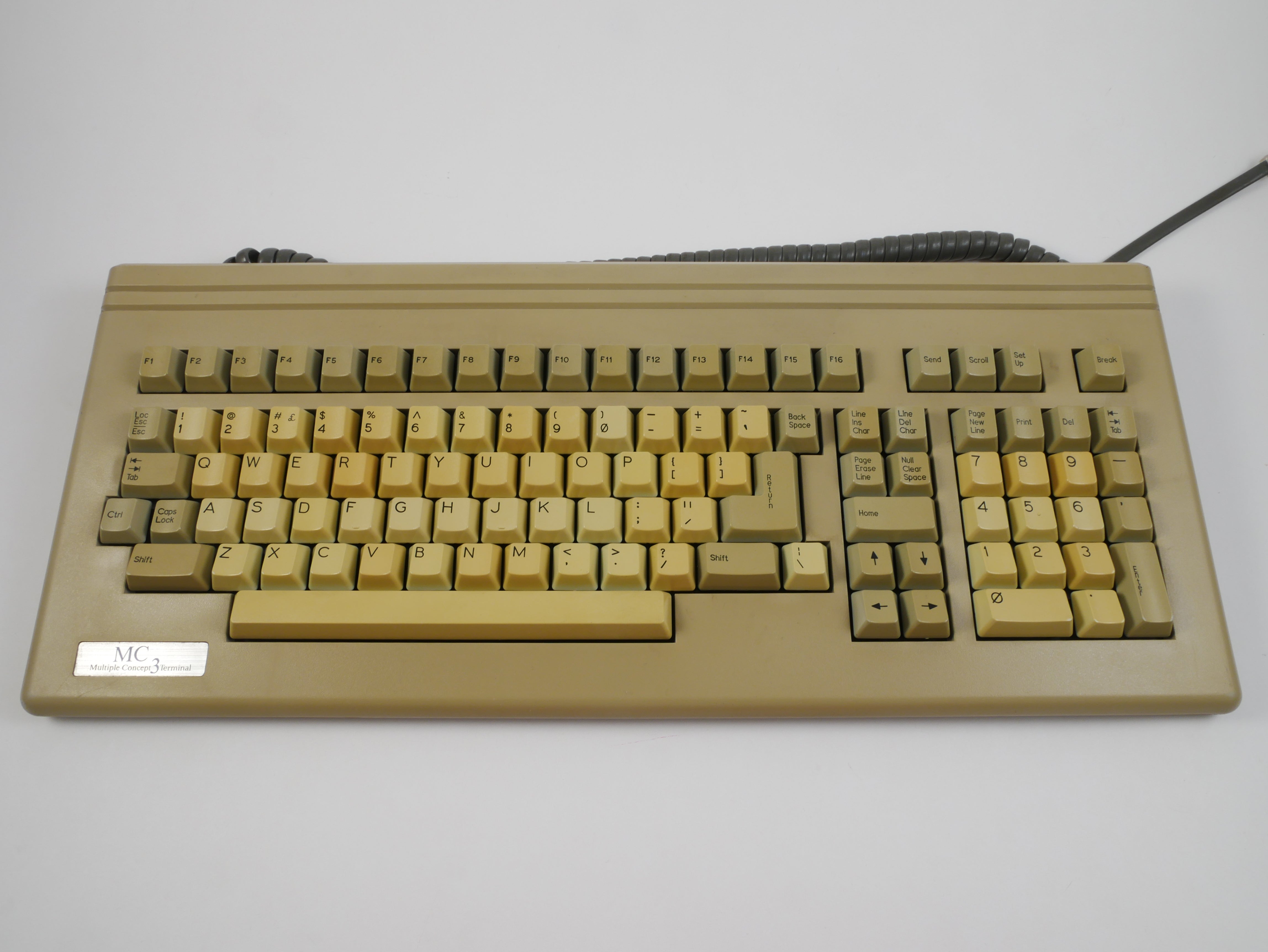 MC3 Terminal Keyboard