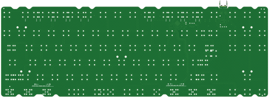 VK - Waffling80 NMB TKL PCB
