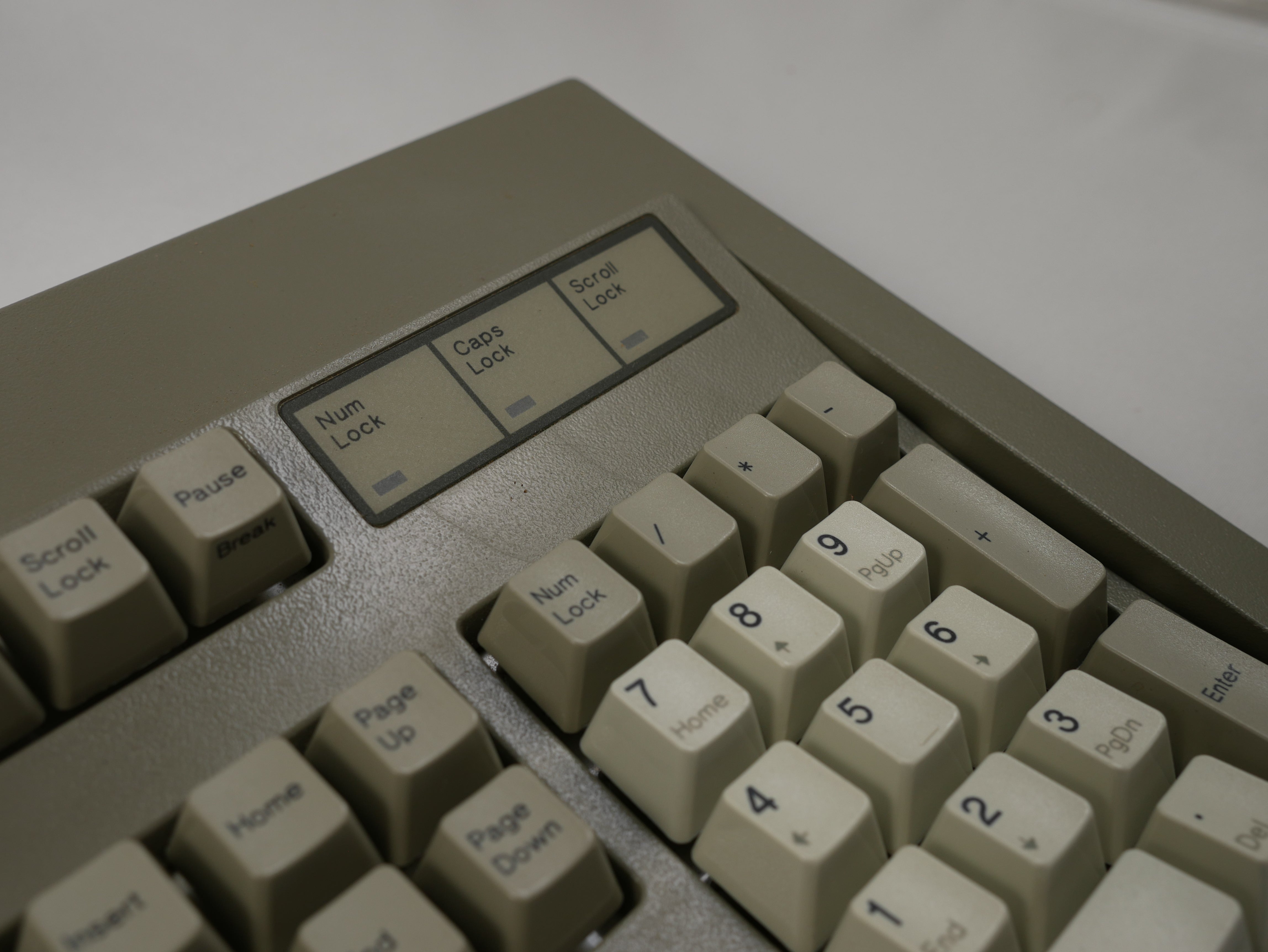 IBM Model M Industrial Keyboard