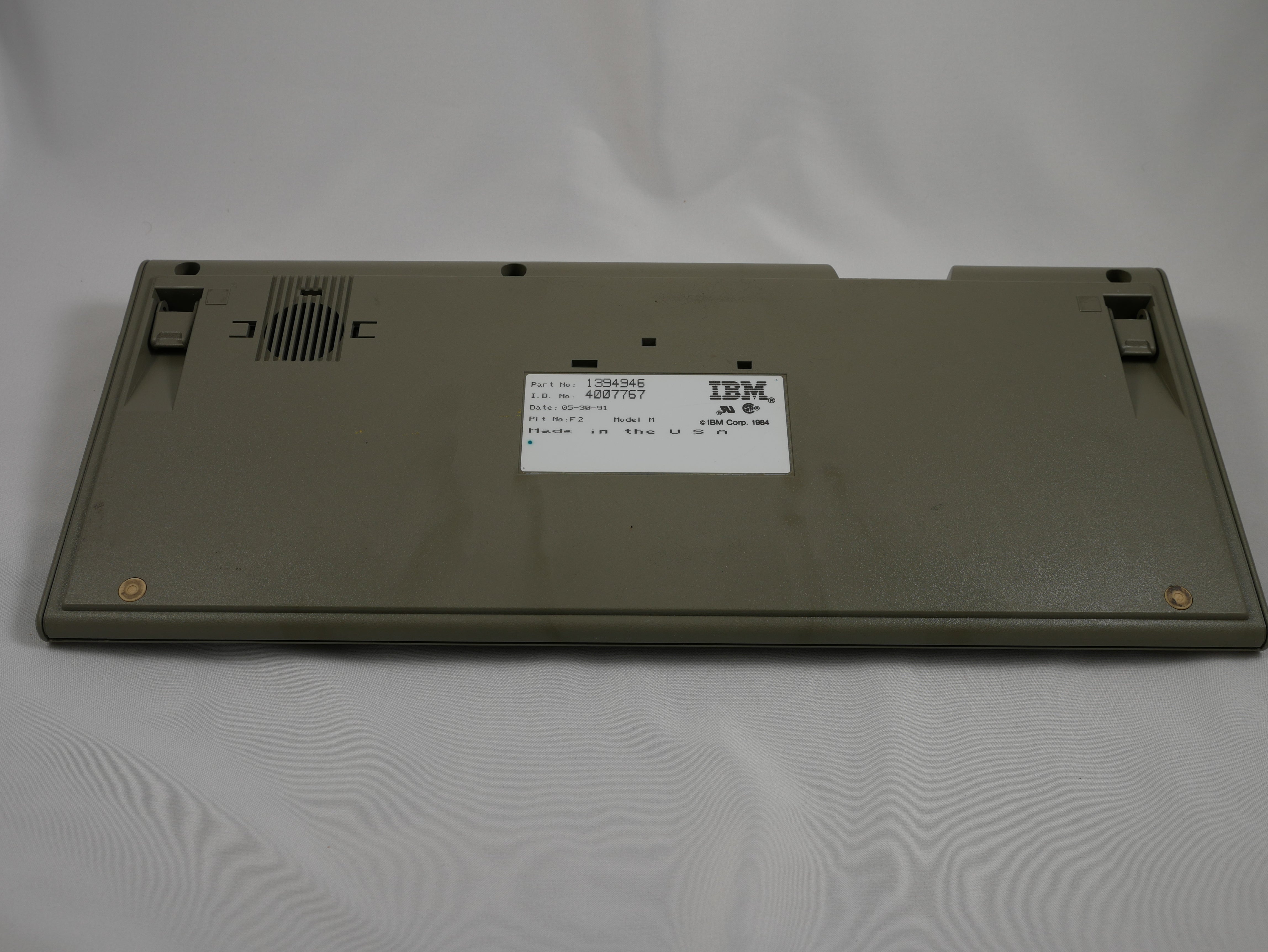 IBM Model M Industrial Keyboard