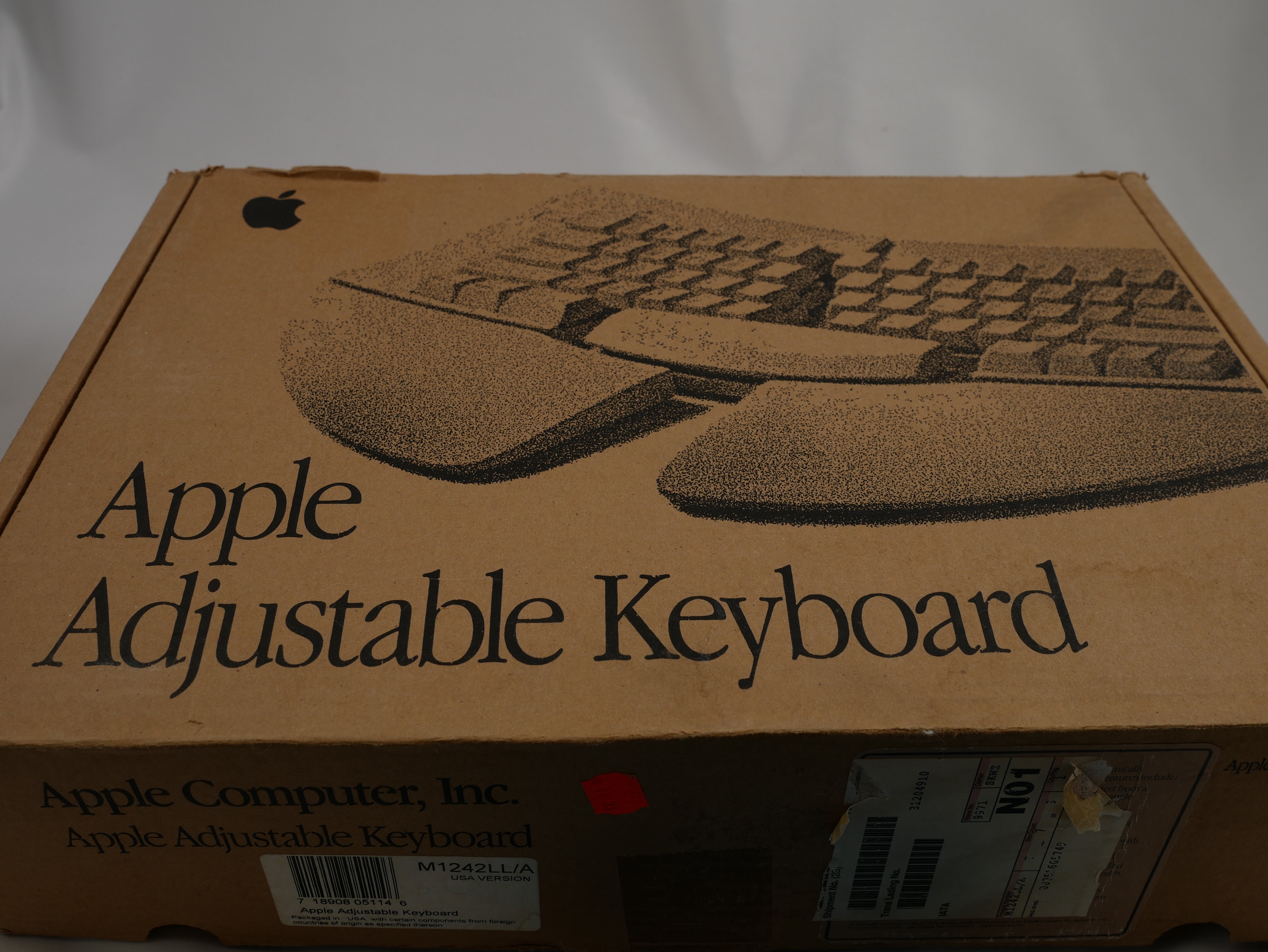 Apple Adjustable Keyboard – VintKeys