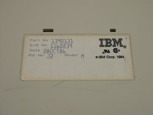 IBM Model M Square Badge